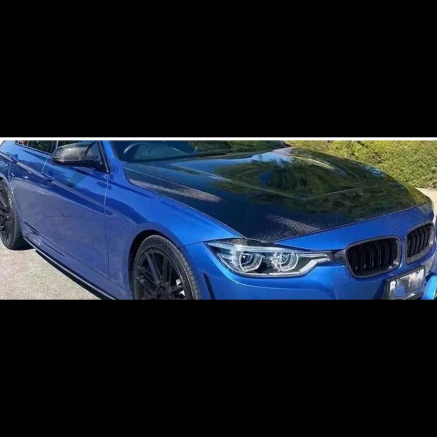 Cstar Voll Carbon Motorhaube GTS passend für BMW F30...
