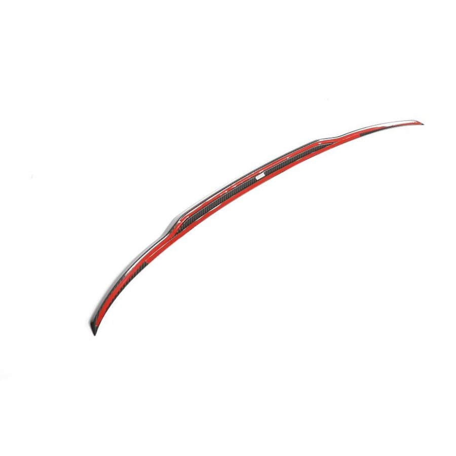 Cstar Voll Carbon Mittelspoiler passend für BMW X5 F15 auch X5M F85