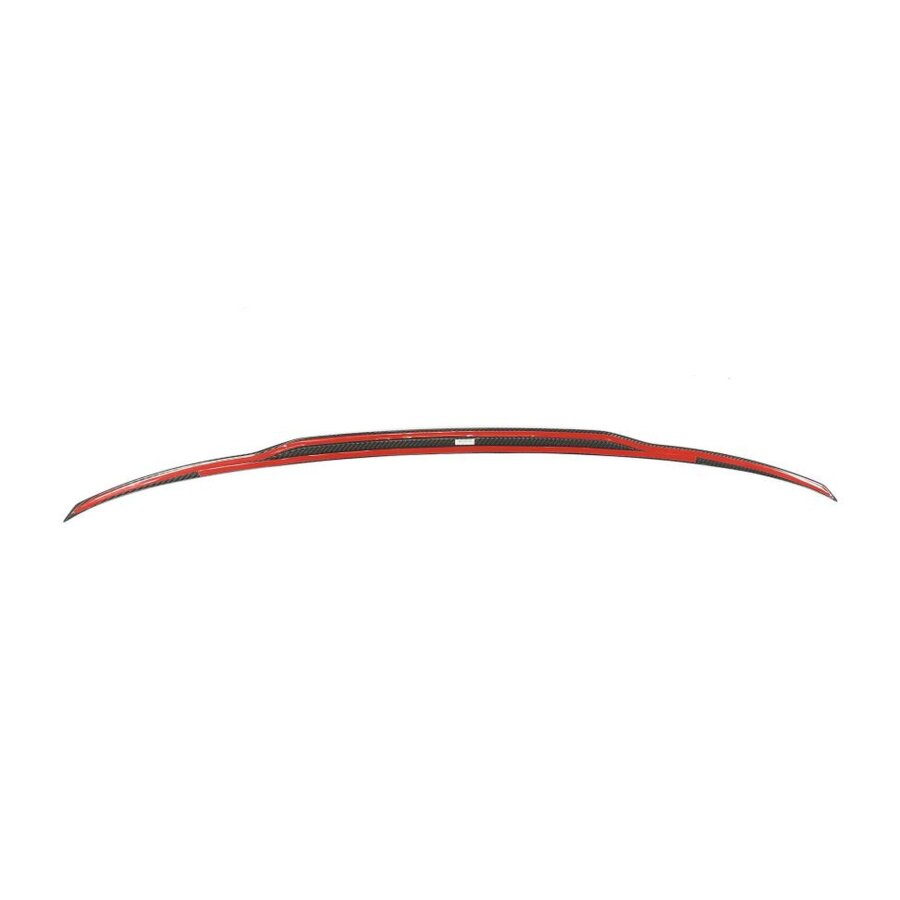 Cstar Voll Carbon Mittelspoiler passend für BMW X5 F15 auch X5M F85