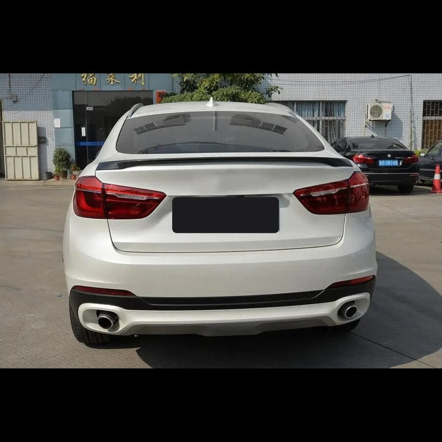 Cstar Carbon Gfk Heckspoiler V2 passend für BMW X6 F16