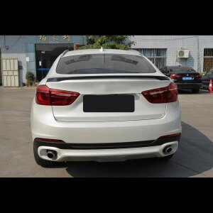 Cstar Carbon Gfk Heckspoiler V2 passend für BMW X6 F16