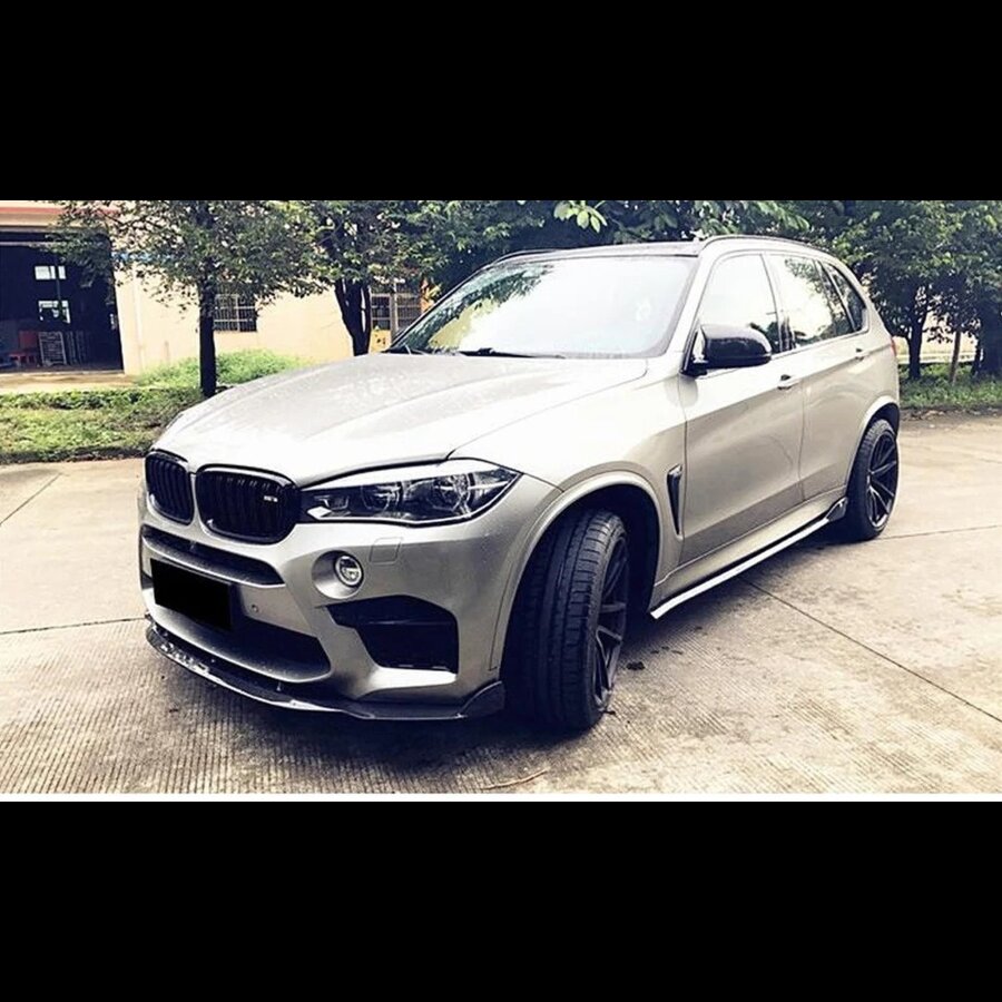 Cstar Carbon Gfk Frontlippe V2 passend für BMW X5M F85