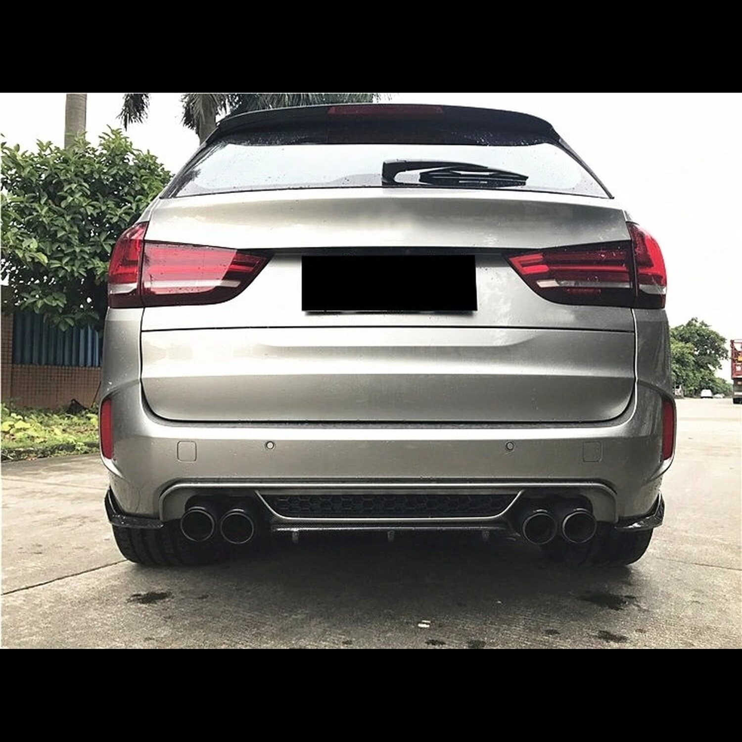 Cstar Carbon Gfk Heckdiffusor V2 passend für BMW X5M F85 auch X6M F86