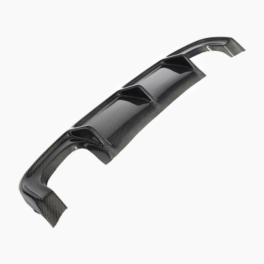 Cstar Carbon Gfk Heckdiffusor V2 passend für BMW X5M F85 auch X6M F86