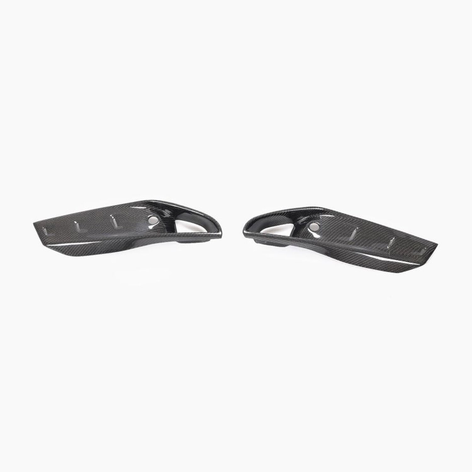 Cstar Voll Carbon Nebelscheinwerfer Blenden passend für BMW X5M F85 X6M F86