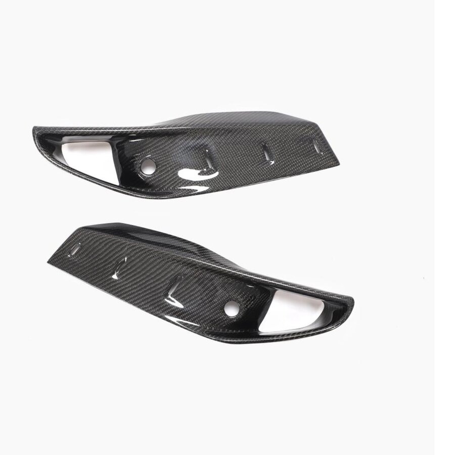 Cstar Voll Carbon Nebelscheinwerfer Blenden passend für BMW X5M F85 X6M F86