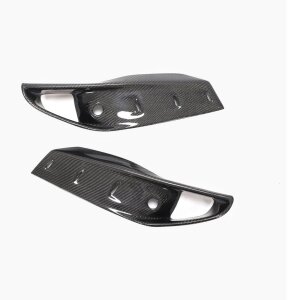 Cstar Voll Carbon Nebelscheinwerfer Blenden passend für BMW X5M F85 X6M F86