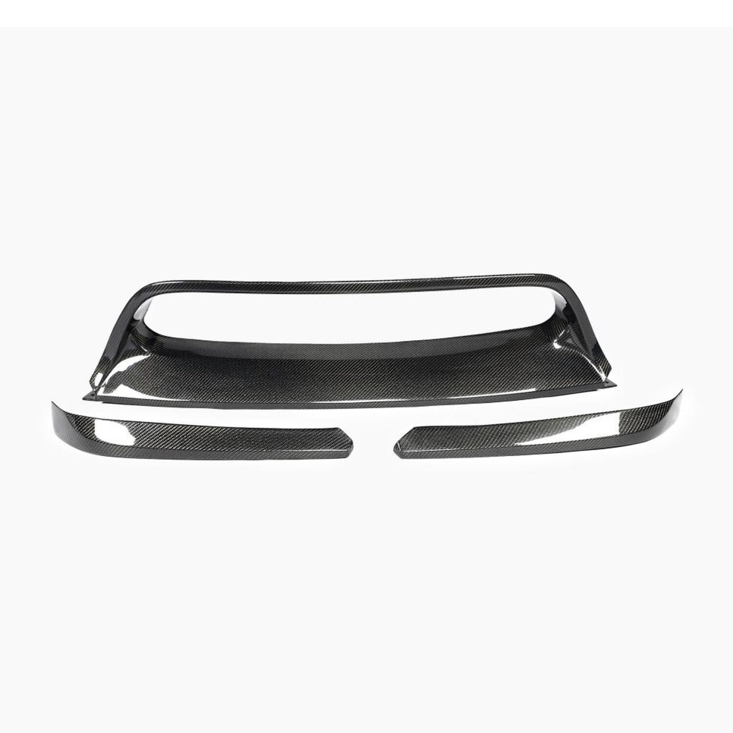 Cstar Carbon Gfk Frontlippe V2 3tlg. passend für BMW X6M E71 auch X5M E70