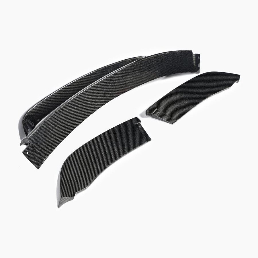 Cstar Carbon Gfk Frontlippe V2 3tlg. passend für BMW X6M E71 auch X5M E70