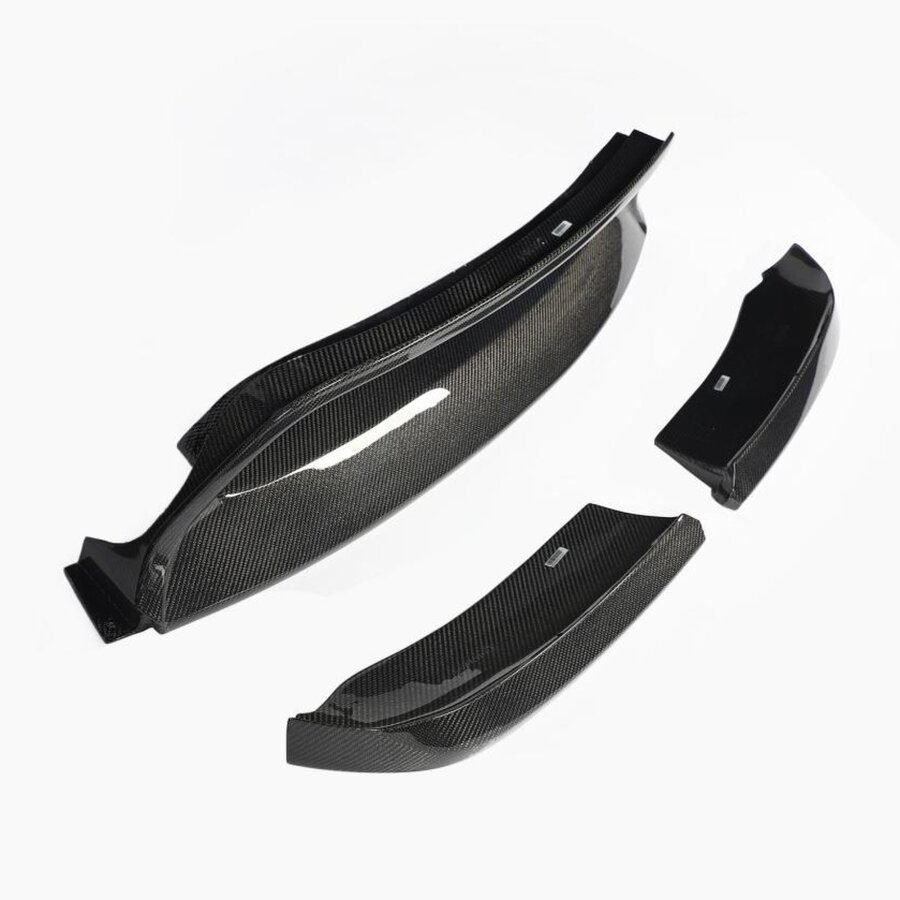 Cstar Carbon Gfk Frontlippe V2 3tlg. passend für BMW X6M E71 auch X5M E70
