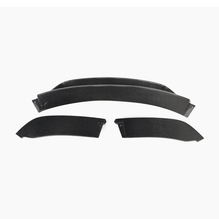 Cstar Carbon Gfk Frontlippe V2 3tlg. passend für BMW X6M E71 auch X5M E70