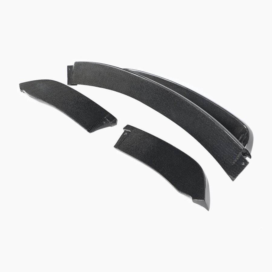 Cstar Carbon Gfk Frontlippe V2 3tlg. passend für BMW X6M E71 auch X5M E70