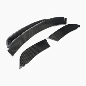 Cstar Carbon Gfk Frontlippe V2 3tlg. passend für BMW X6M E71 auch X5M E70