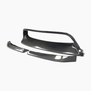 Cstar Carbon Gfk Frontlippe V2 3tlg. passend für BMW X6M E71 auch X5M E70