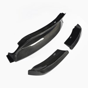 Cstar Carbon Gfk Frontlippe V2 3tlg. passend für BMW X6M E71 auch X5M E70