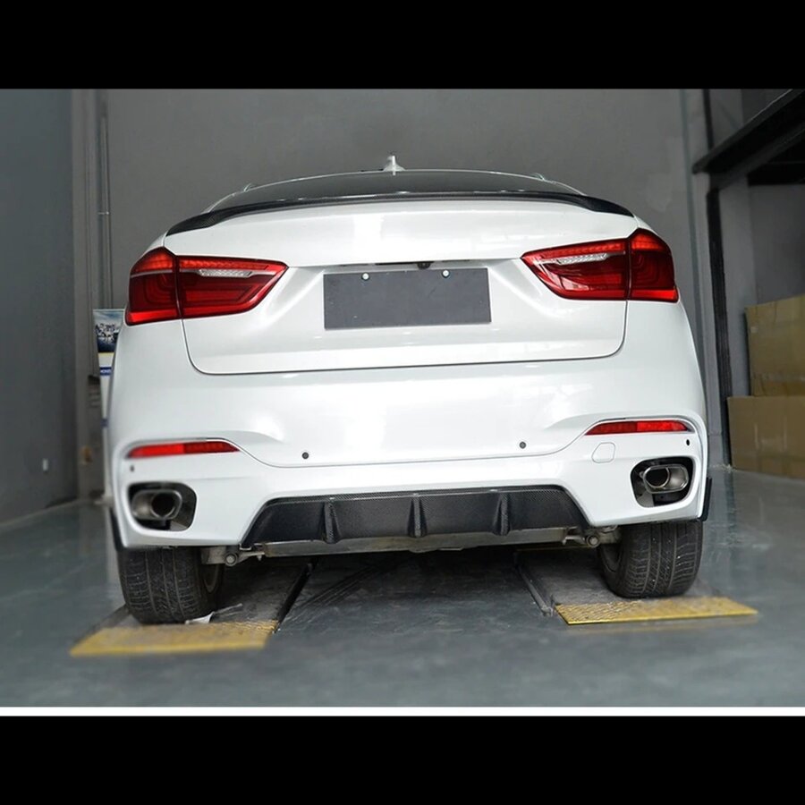Cstar Carbon Gfk Heckdiffusor V2 passend für BMW X6...