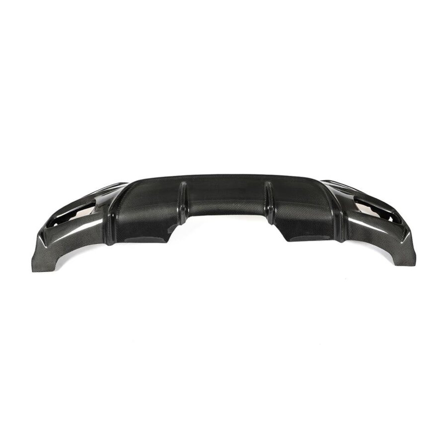 Cstar Carbon Gfk Heckdiffusor V2 passend für BMW X6 F16 M Paket