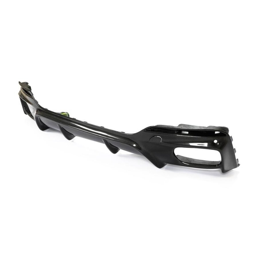 Cstar Carbon Gfk Heckdiffusor V2 passend für BMW X6 F16 M Paket