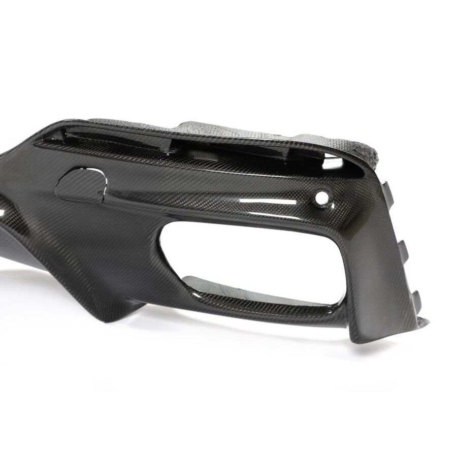 Cstar Carbon Gfk Heckdiffusor V2 passend für BMW X6 F16 M Paket