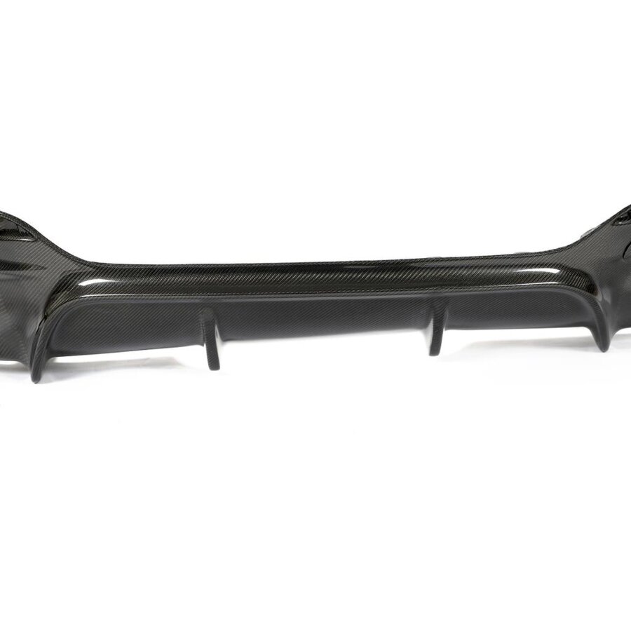 Cstar Carbon Gfk Heckdiffusor V2 passend für BMW X6 F16 M Paket