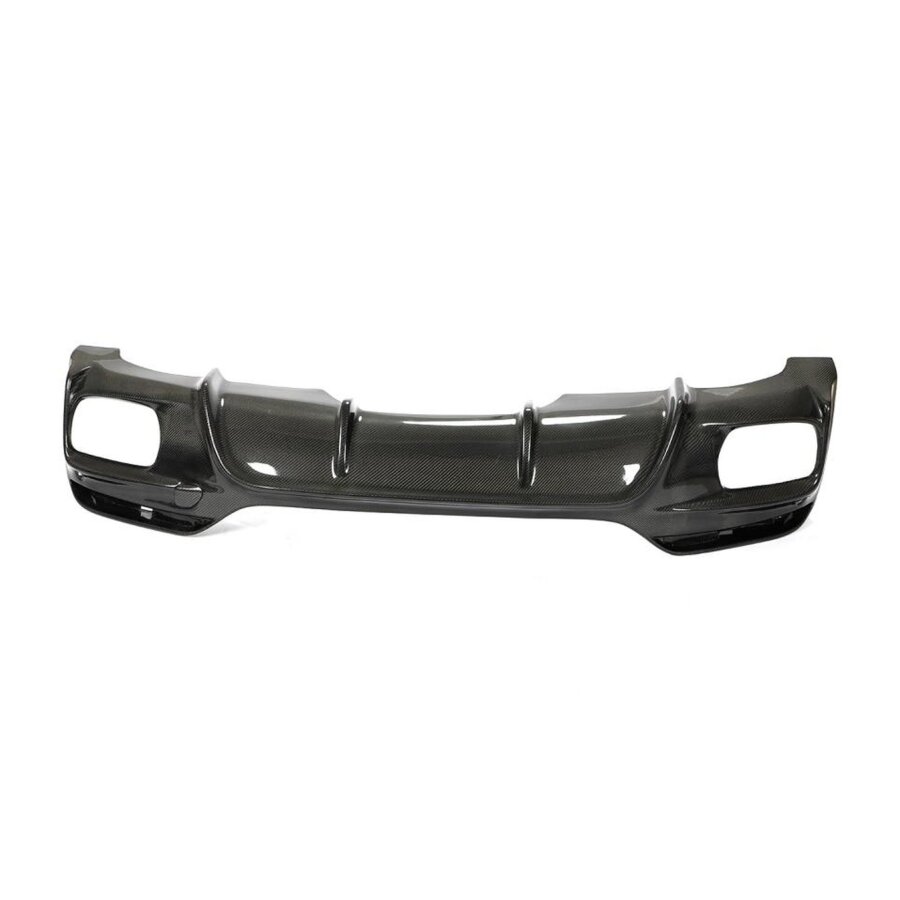 Cstar Carbon Gfk Heckdiffusor V2 passend für BMW X6 F16 M Paket