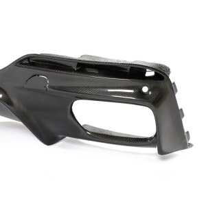 Cstar Carbon Gfk Heckdiffusor V2 passend für BMW X6 F16 M Paket