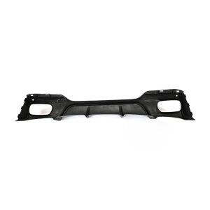 Cstar Carbon Gfk Heckdiffusor V2 passend für BMW X6 F16 M Paket