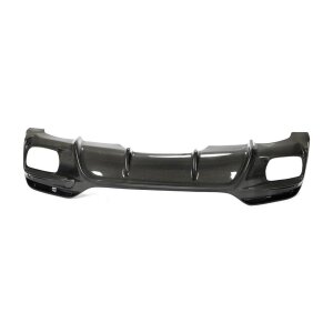Cstar Carbon Gfk Heckdiffusor V2 passend für BMW X6 F16 M Paket