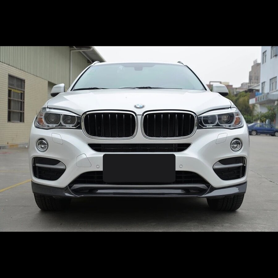 Cstar Carbon Gfk Frontlippe V2 passend für BMW X6 F16