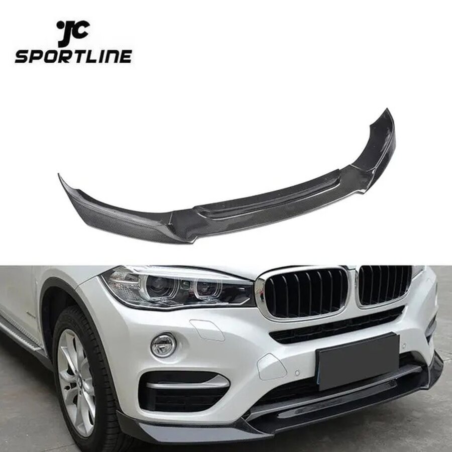 Cstar Carbon Gfk Frontlippe V2 passend für BMW X6 F16
