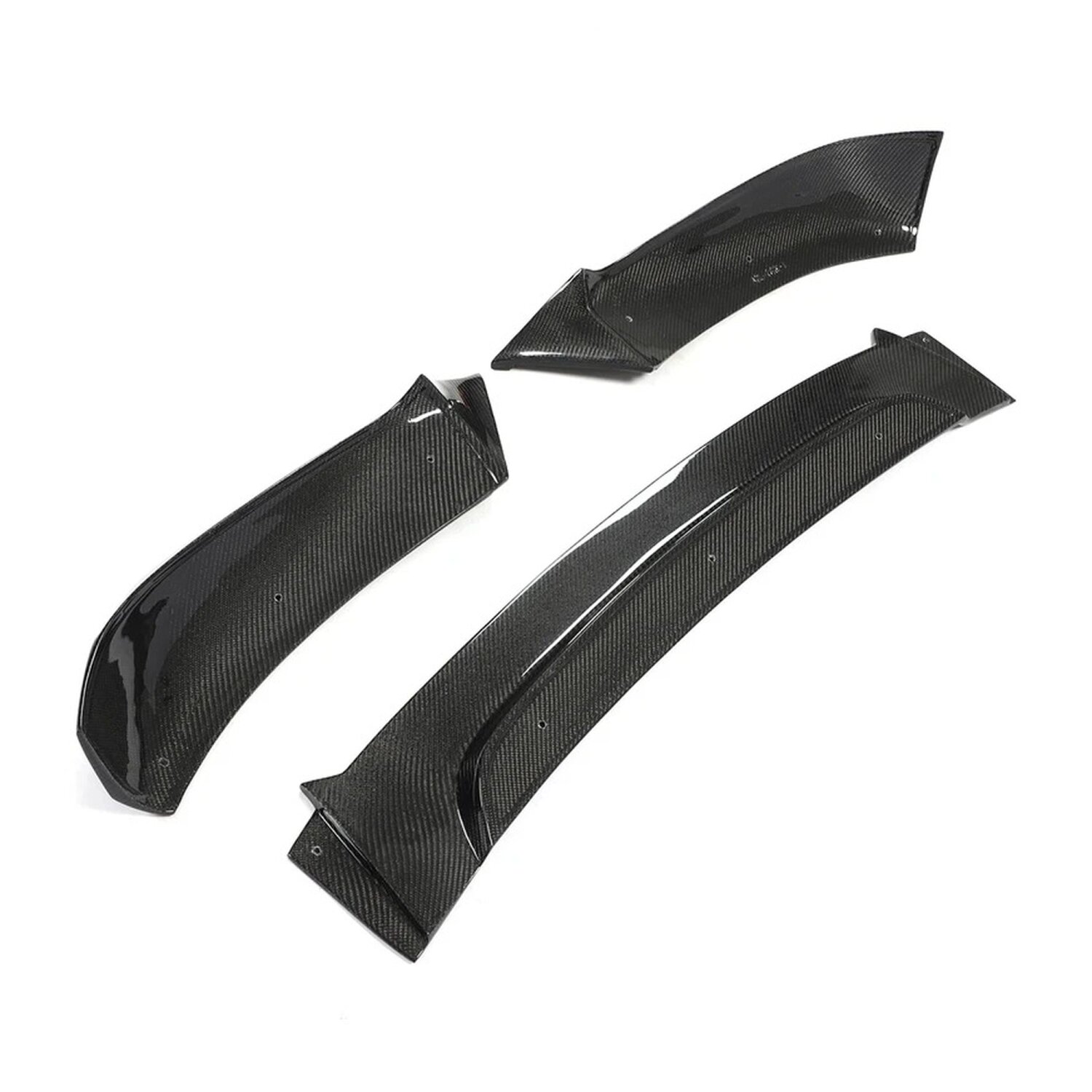 Cstar Carbon Gfk Frontlippe V3 3tlg. passend für BMW X6 F16