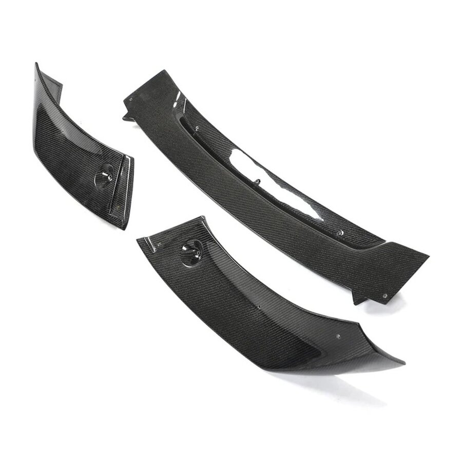Cstar Carbon Gfk Frontlippe V3 3tlg. passend für BMW X6 F16