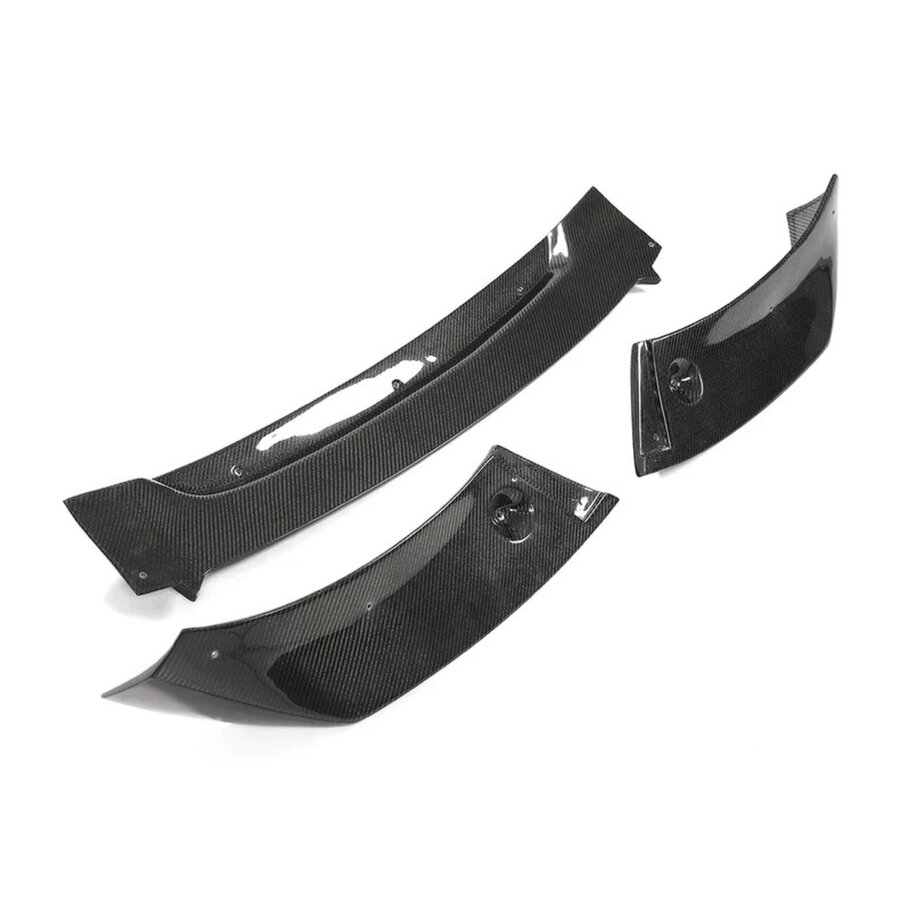 Cstar Carbon Gfk Frontlippe V3 3tlg. passend für BMW X6 F16