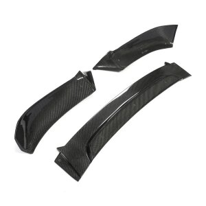 Cstar Carbon Gfk Frontlippe V3 3tlg. passend für BMW X6 F16
