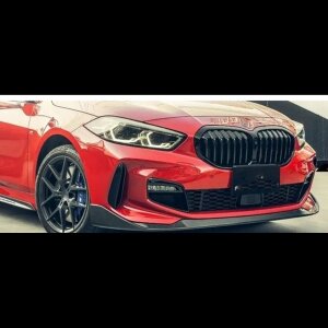 Cstar Carbon Gfk Frontlippe passend für BMW 1er F40 M Paket