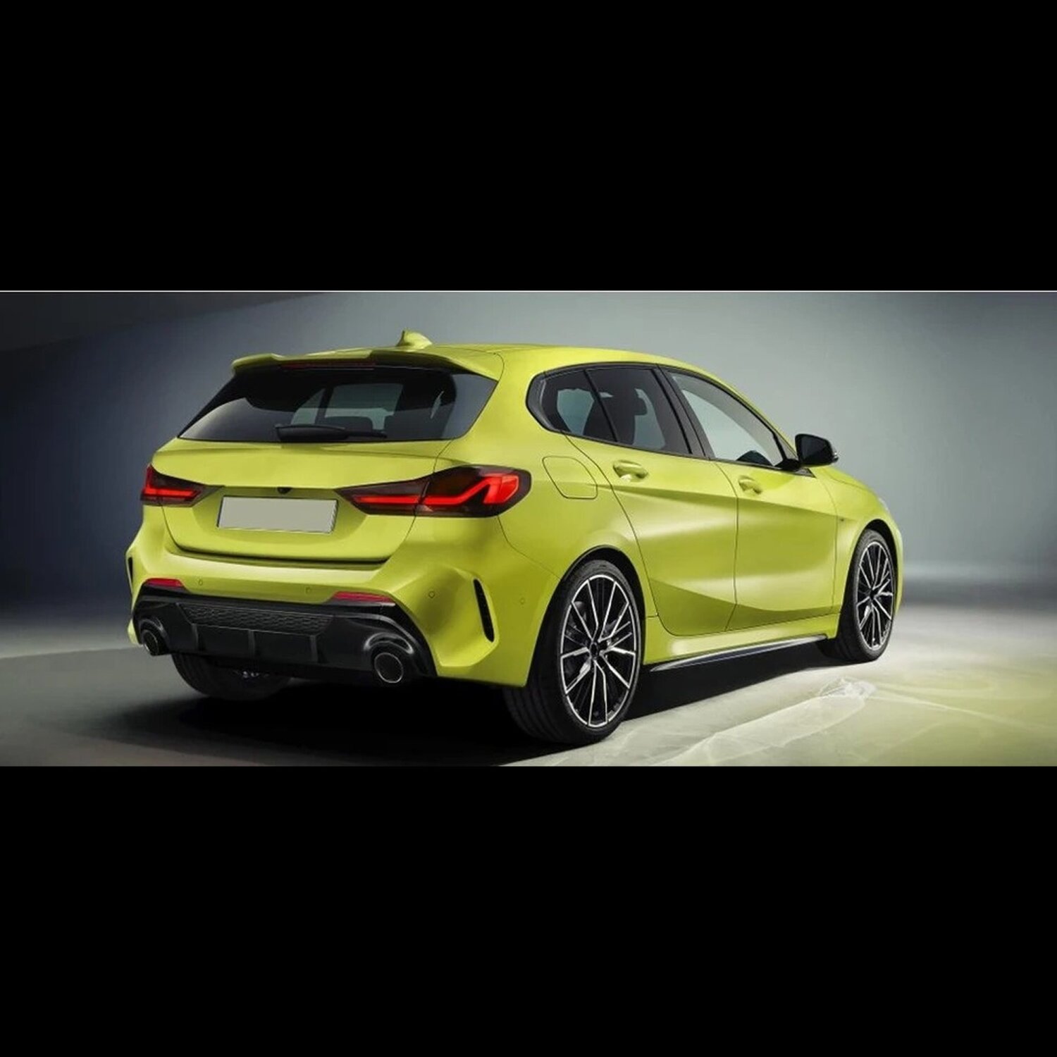 Cstar Carbon Gfk Dachspoiler passend für BMW 1er F40