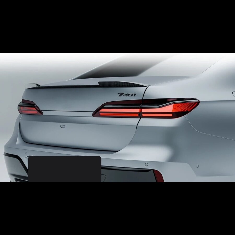 Cstar Carbon Gfk Heckspoiler passend für BMW 7er G70 auch i7