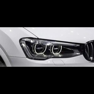 Cstar Carbon Gfk Scheinwerferblenden passend für BMW X3 G01 VOR LCI