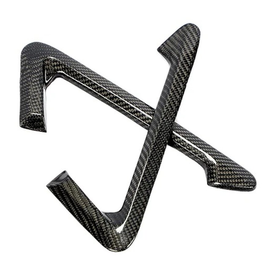 Cstar Carbon Gfk Kotflügel Blenden passend für BMW X3 G01 M Paket