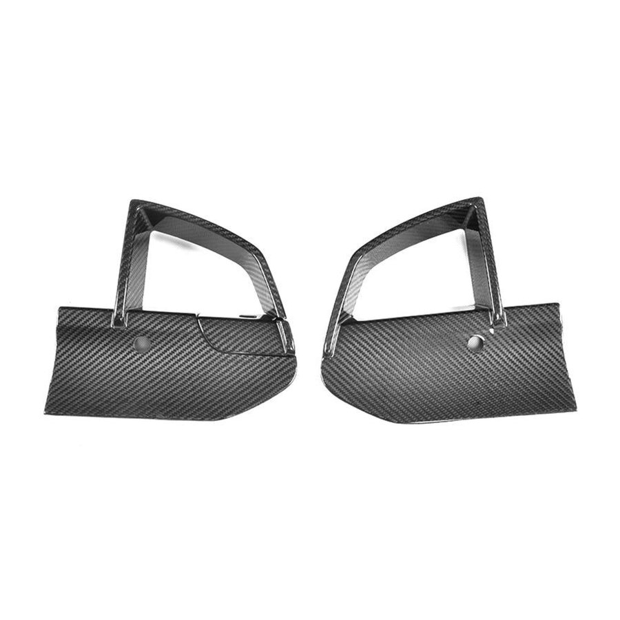 Cstar Voll Carbon Lufteinlass Blenden vorne passend für BMW X3 G01 M Paket