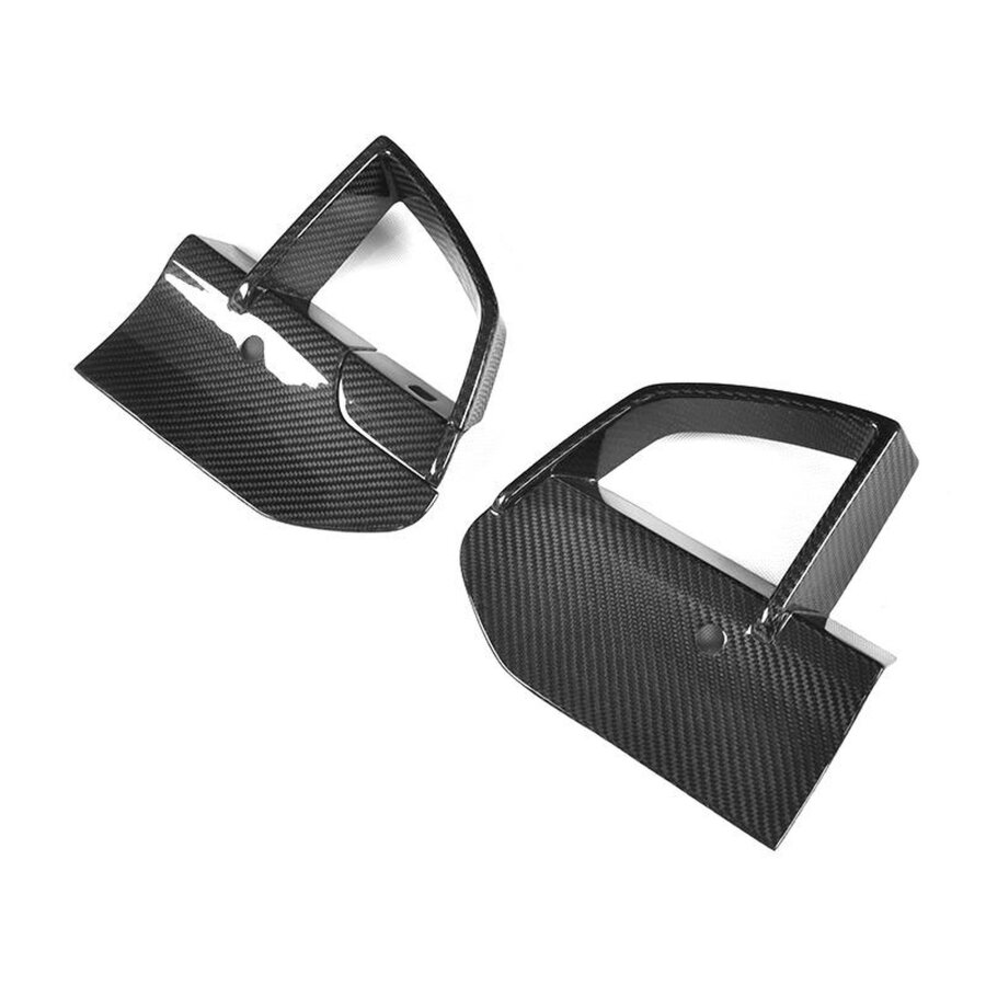 Cstar Voll Carbon Lufteinlass Blenden vorne passend für BMW X3 G01 M Paket