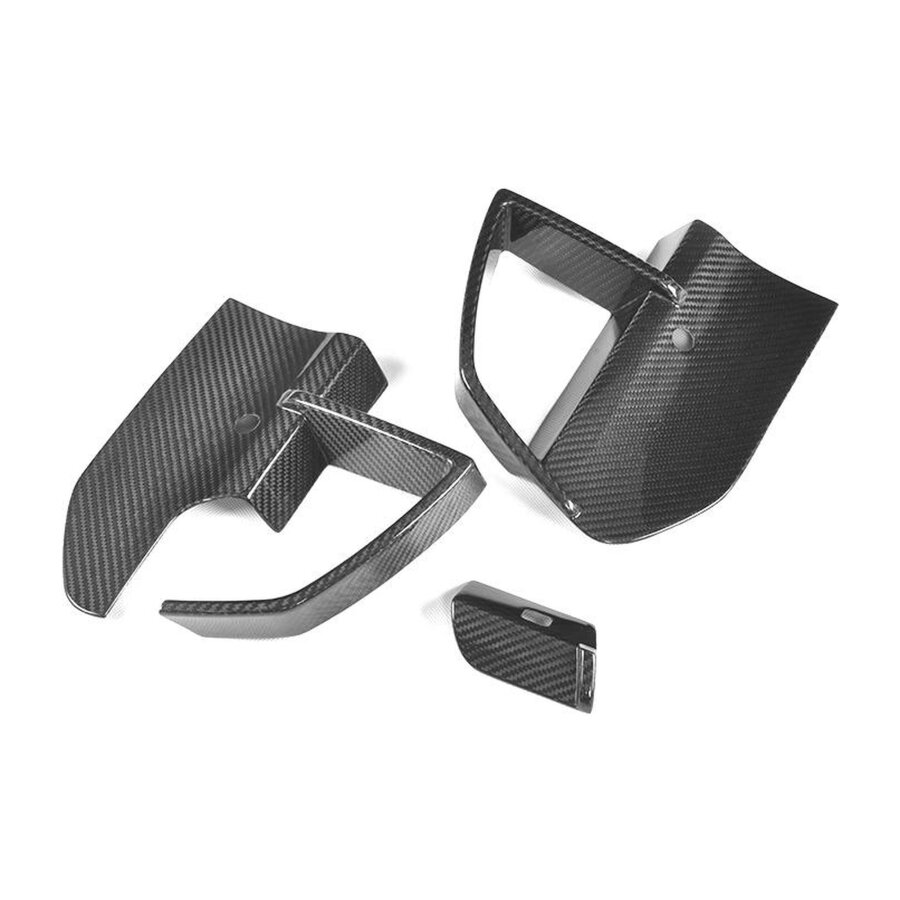 Cstar Voll Carbon Lufteinlass Blenden vorne passend für BMW X3 G01 M Paket