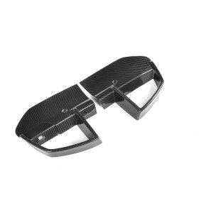 Cstar Voll Carbon Lufteinlass Blenden vorne passend für BMW X3 G01 M Paket