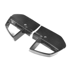 Cstar Voll Carbon Lufteinlass Blenden vorne passend für BMW X3 G01 M Paket