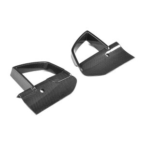 Cstar Voll Carbon Lufteinlass Blenden vorne passend für BMW X3 G01 M Paket