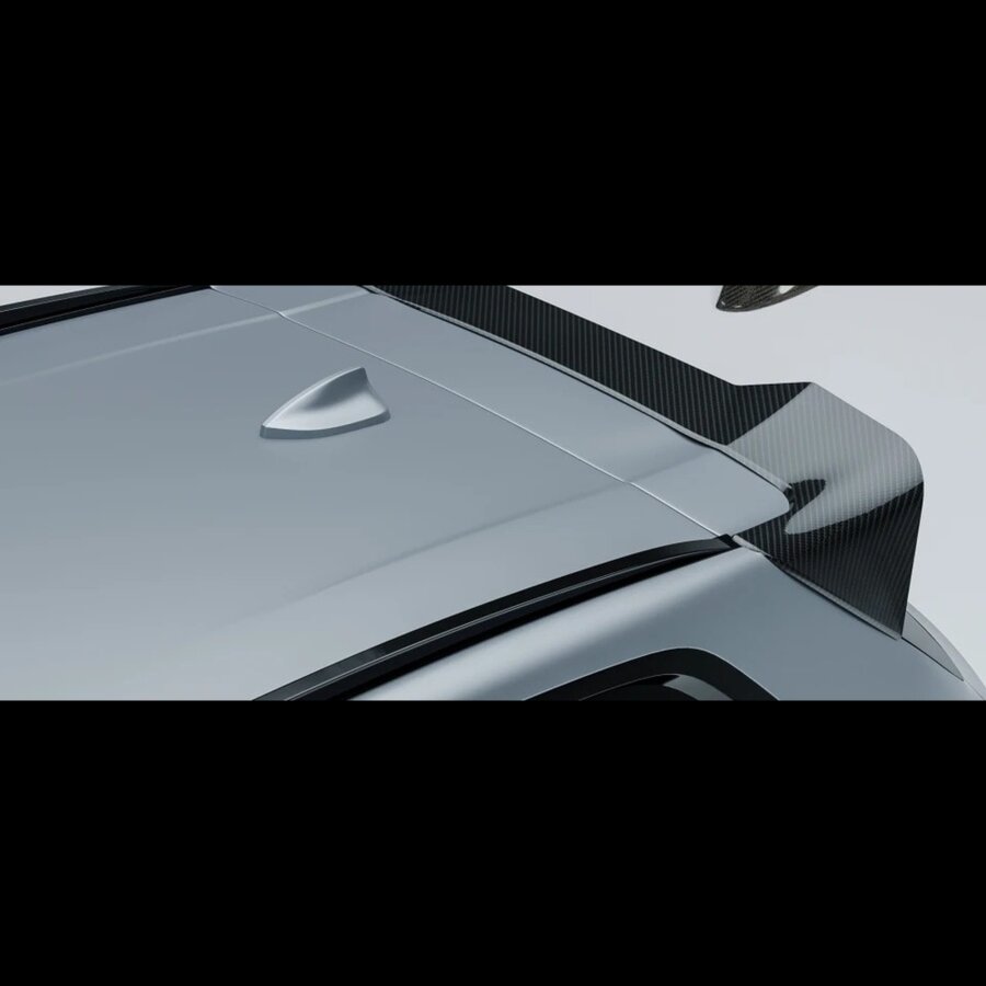 Cstar Carbon Gfk Dachspoiler V2 passend für BMW X3...