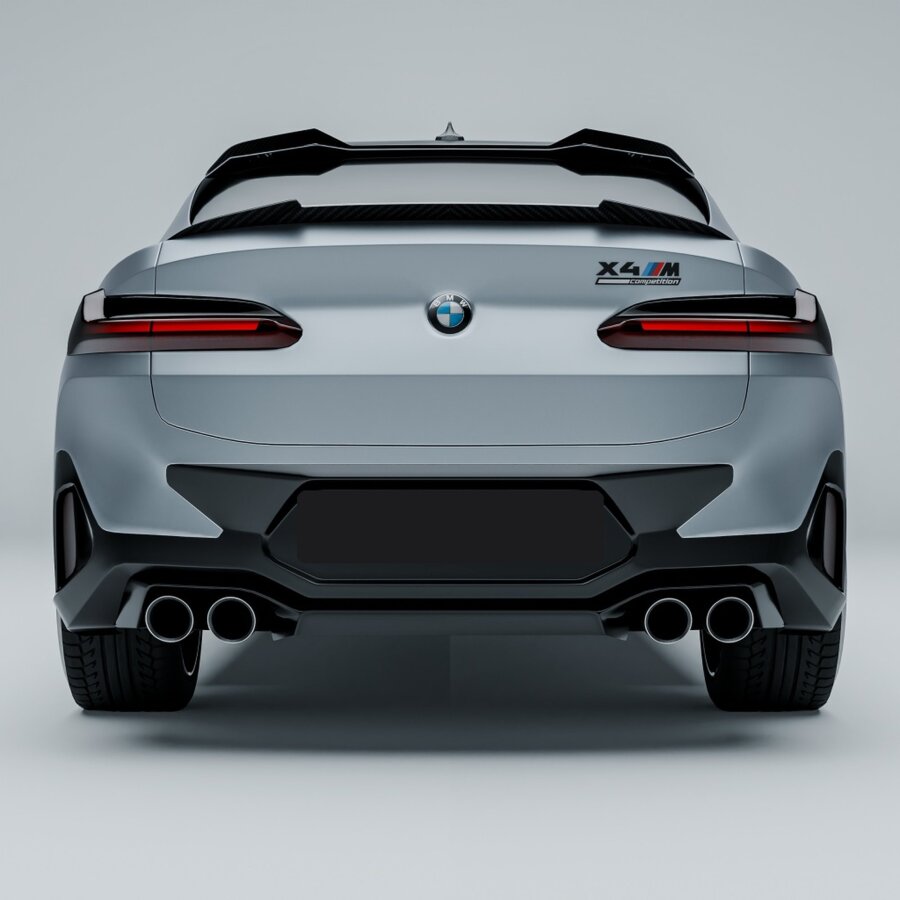 Cstar Carbon Gfk Mittelspoiler passend für BMW X4...