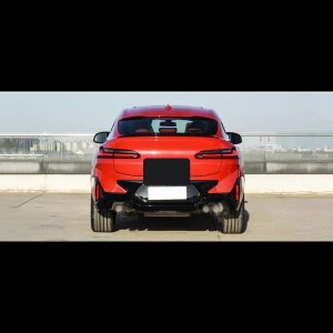 Cstar Carbon Gfk Mittelspoiler passend für BMW X4 G02 auch X4M F98