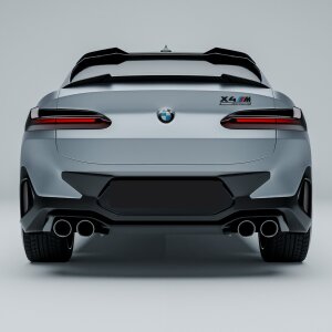 Cstar Carbon Gfk Mittelspoiler passend für BMW X4 G02 auch X4M F98