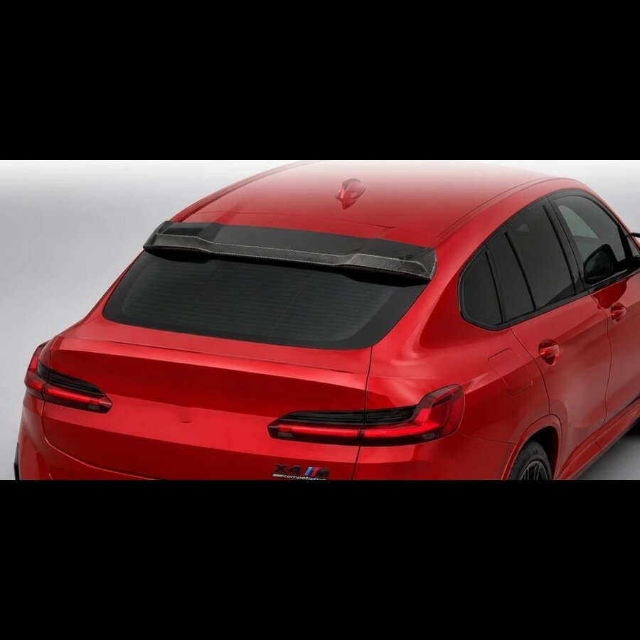Cstar Carbon Gfk Dachspoiler passend für BMW X4 G02...